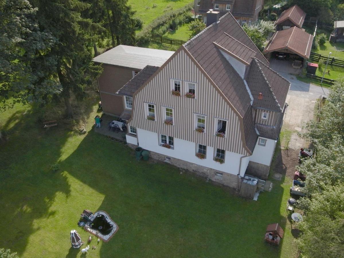 Ferienwohnung Schulze-Falck Benneckenstein Dış mekan fotoğraf